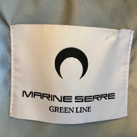 Marine Serre Women's Pink Printed Bomber Jacket. - Picture 15 of 15